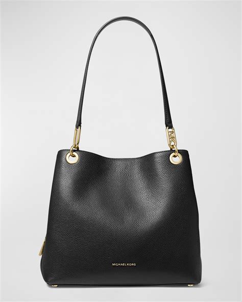 fake leather michael kors tote bag|Michael Kors Tote bag large.